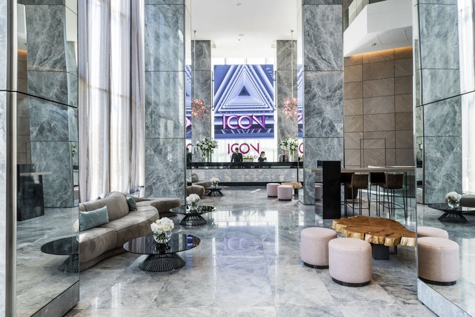 Imagen de los interiores del Hotel Icon, Santiago de Chile. Foto 15