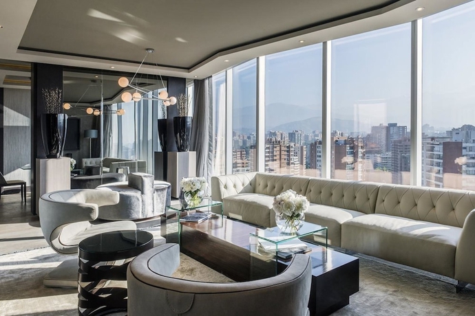 Imagen de los interiores del Hotel Icon, Santiago de Chile. Foto 19