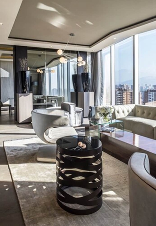 Imagen del bar/restaurante del Hotel Icon, Santiago de Chile. Foto 2