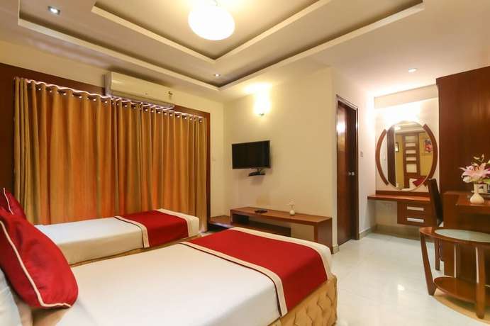Imagen de la habitación del Hotel Icon Suites By Bhagini. Foto 1