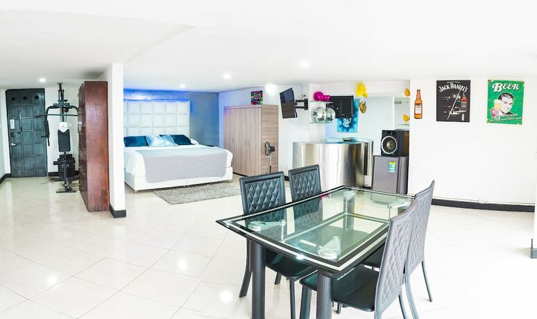 Imagen de la habitación del Hotel Icon Suites, Per&iacute;metro Urbano Medell&iacute;n. Foto 12