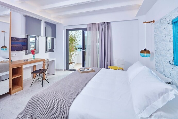 Imagen general del Hotel Icon Suites, Tasos. Foto 5