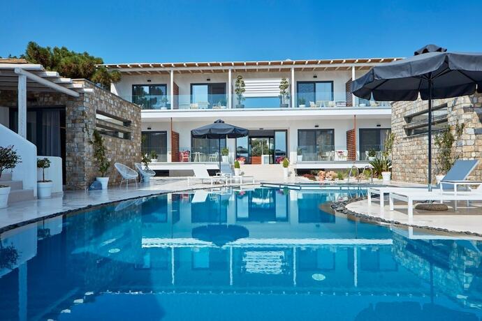 Imagen general del Hotel Icon Suites, Tasos. Foto 9