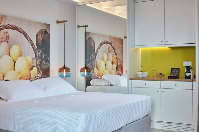 Imagen general del Hotel Icon Suites, Tasos. Foto 10