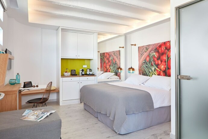 Imagen de la habitación del Hotel Icon Suites, Tasos. Foto 18
