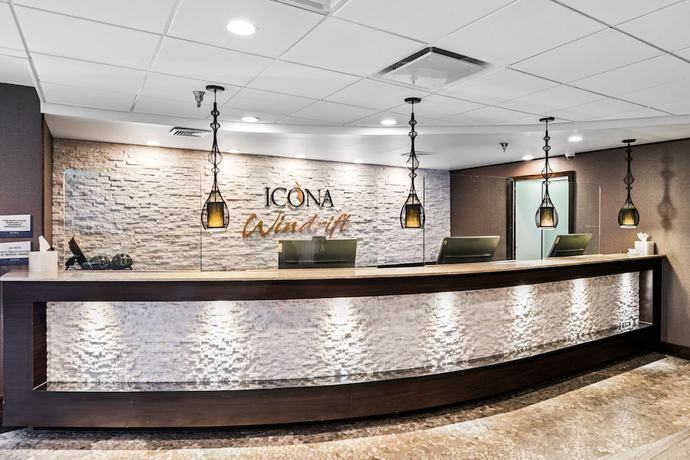 Imagen de los interiores del Hotel Icona Windrift. Foto 18