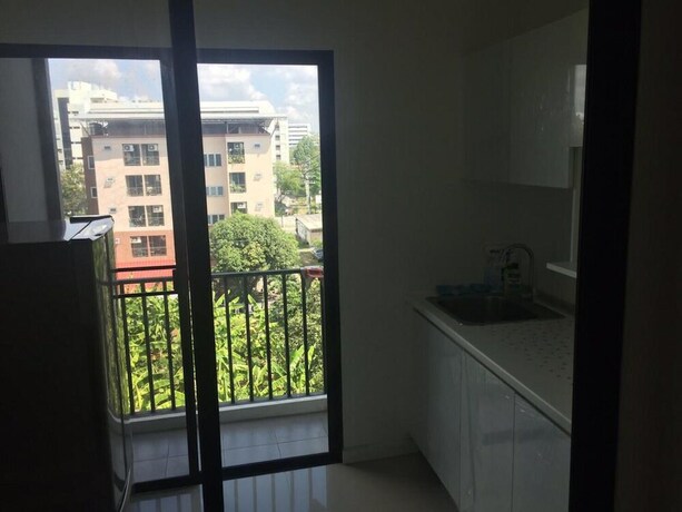 Imagen de la habitación del Hotel Icondo Ngamwongwan 1a By Tanny. Foto 24