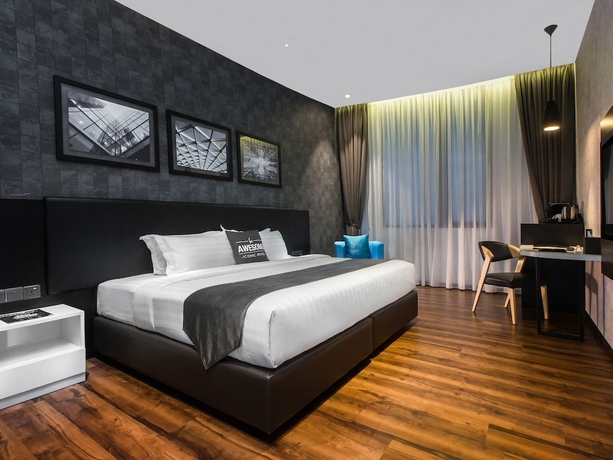 Imagen de la habitación del Hotel Iconic Hotel Penang. Foto 7