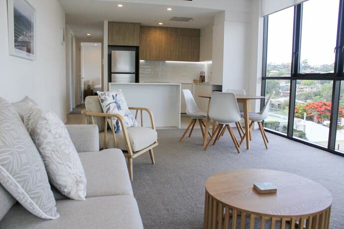 Imagen de la habitación del Hotel Iconic Kirra Beach Resort. Foto 11