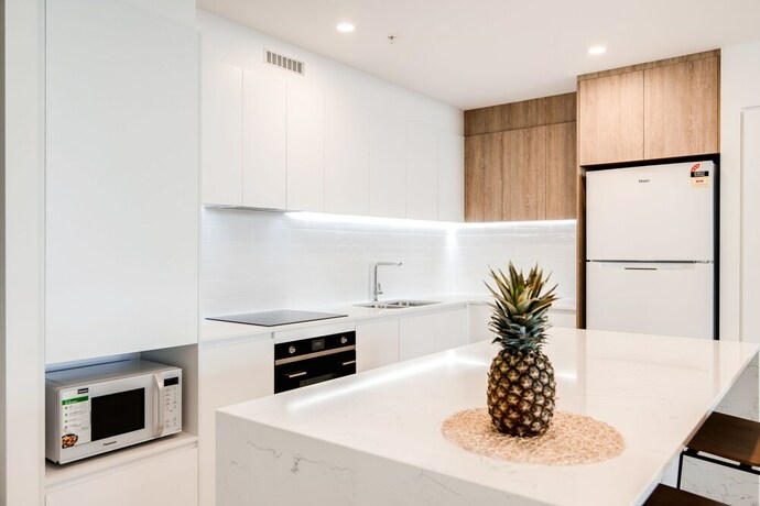 Imagen de la habitación del Hotel Iconic Kirra Beach Resort. Foto 12