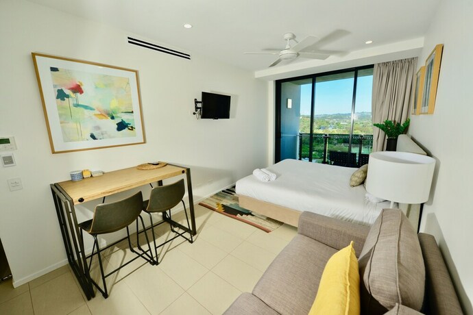 Imagen de la habitación del Hotel Iconic Kirra Beach Resort. Foto 21