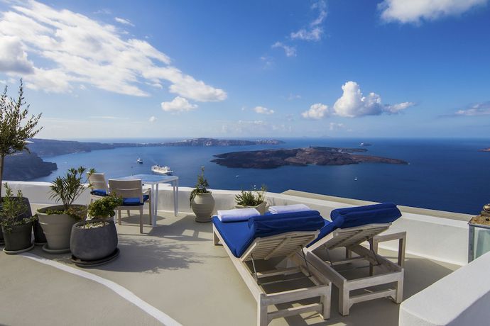 Imagen de la habitación del Hotel Iconic Santorini by Sandglass. Foto 4