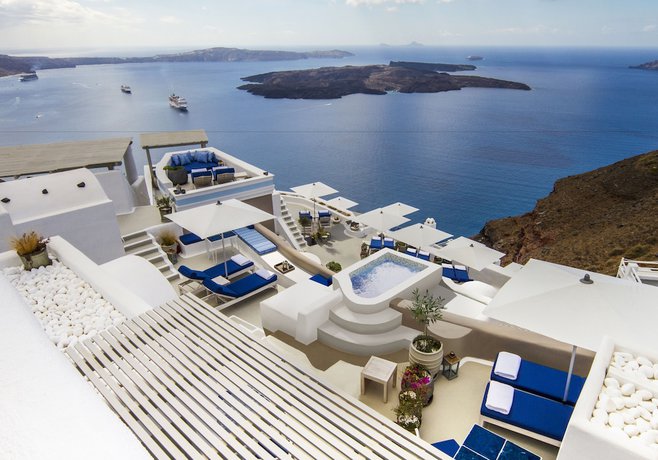 Imagen de la habitación del Hotel Iconic Santorini by Sandglass. Foto 6