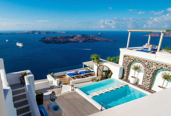 Imagen general del Hotel Iconic Santorini by Sandglass. Foto 1