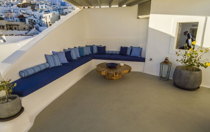 Imagen de los interiores del Hotel Iconic Santorini by Sandglass. Foto 20