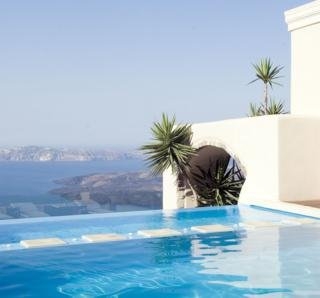 Imagen de la piscina del Hotel Icons. Foto 9