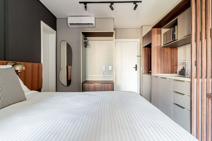 Imagen de la habitación del Hotel Iconyc Charlie Ibirapuera. Foto 13