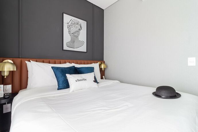 Imagen de la habitación del Hotel Iconyc Charlie Ibirapuera. Foto 15