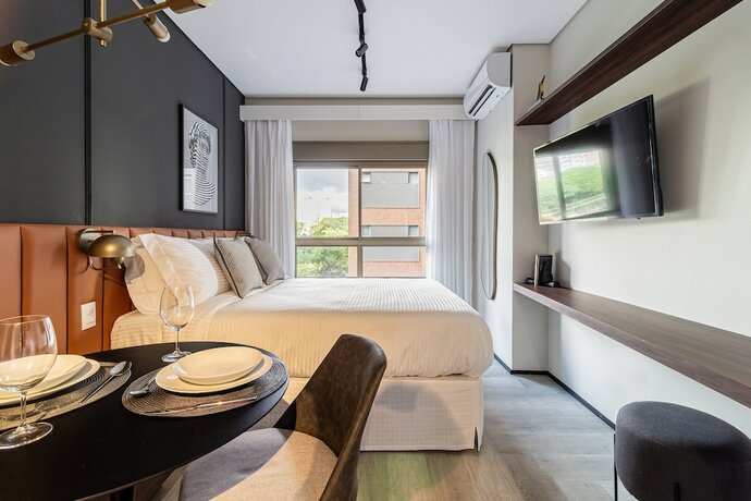 Imagen de la habitación del Hotel Iconyc Charlie Ibirapuera. Foto 16