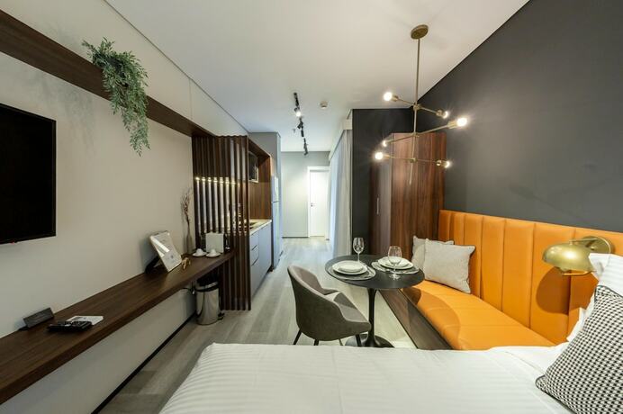 Imagen de la habitación del Hotel Iconyc Charlie Ibirapuera. Foto 17