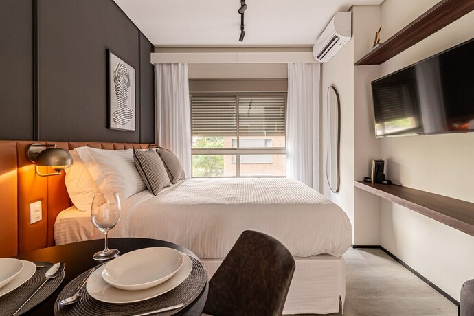 Imagen de la habitación del Hotel Iconyc Charlie Ibirapuera. Foto 18