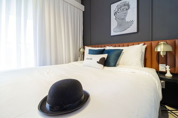 Imagen de la habitación del Hotel Iconyc Charlie Ibirapuera. Foto 19