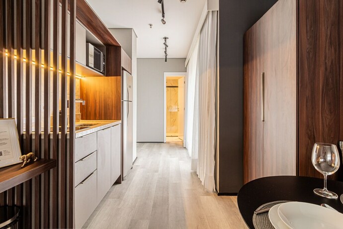 Imagen de la habitación del Hotel Iconyc Charlie Ibirapuera. Foto 20