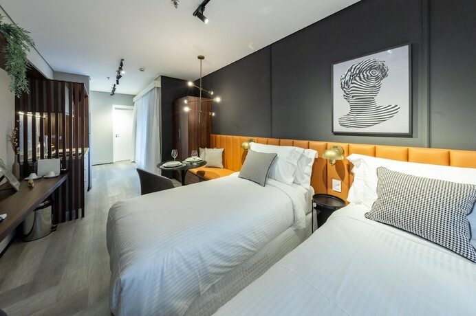 Imagen de la habitación del Hotel Iconyc Charlie Ibirapuera. Foto 22