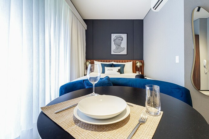 Imagen de la habitación del Hotel Iconyc Charlie Ibirapuera. Foto 24