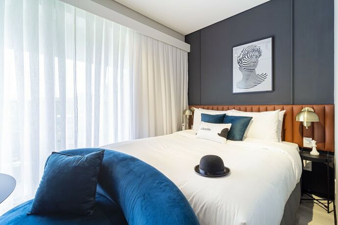 Imagen de la habitación del Hotel Iconyc Charlie Ibirapuera. Foto 26