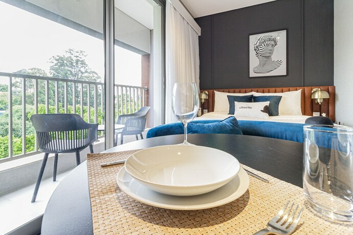 Imagen de la habitación del Hotel Iconyc Charlie Ibirapuera. Foto 27