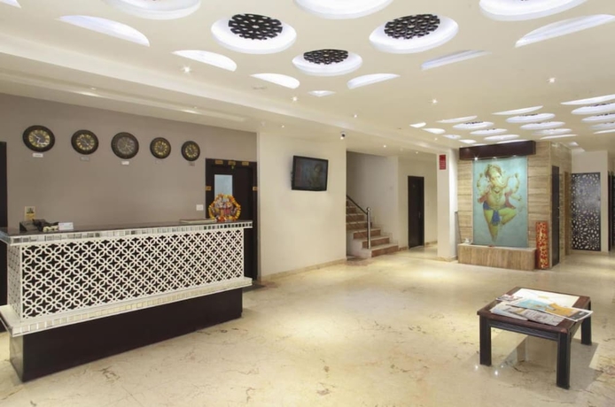 Imagen de los interiores del Hotel Idea Inn agra Subrata Rd. Foto 15