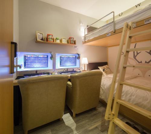 Imagen de la habitación del Hotel Idea Jar Shenzhen Huaqiangbei. Foto 7