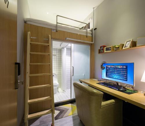 Imagen de la habitación del Hotel Idea Jar Shenzhen Huaqiangbei. Foto 8
