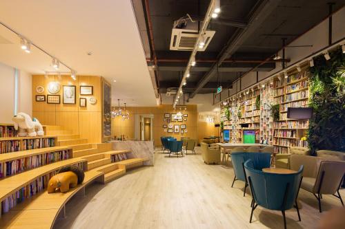 Imagen de la habitación del Hotel Idea Jar Shenzhen Huaqiangbei. Foto 9