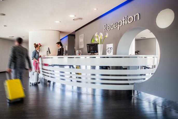 Imagen de los interiores del Hotel Idea Milano San Siro. Foto 7