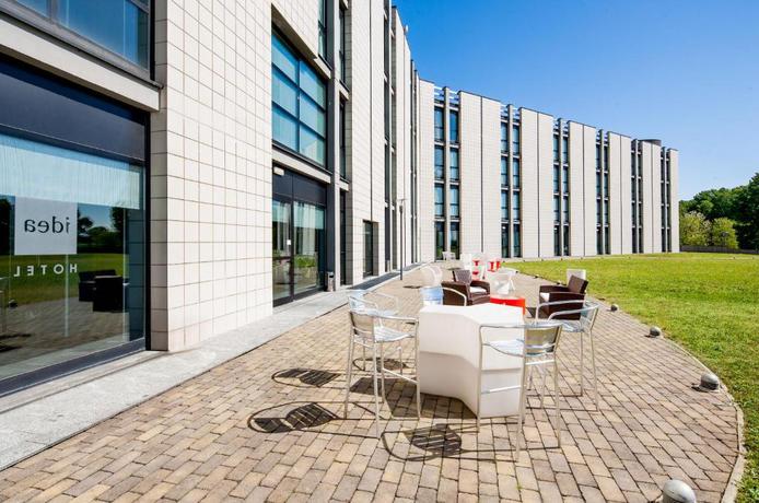 Imagen de los exteriores del Hotel Idea Milano San Siro. Foto 9