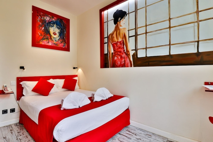 Imagen de la habitación del Hotel Idéal Séjour - De Charme Et Atypique. Foto 10