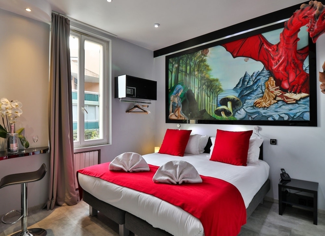 Imagen de la habitación del Hotel Idéal Séjour - De Charme Et Atypique. Foto 17