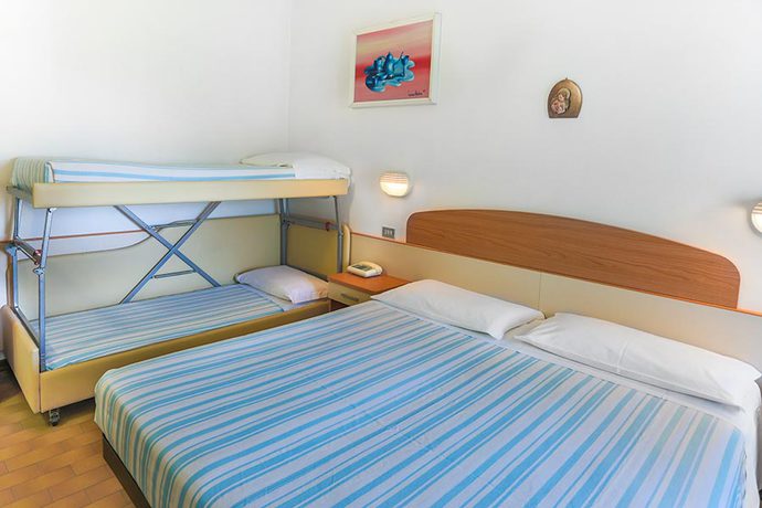Imagen de la habitación del Hotel Ideal Bianchini. Foto 6