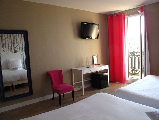 Imagen de la habitación del Hotel Ideal Design. Foto 7