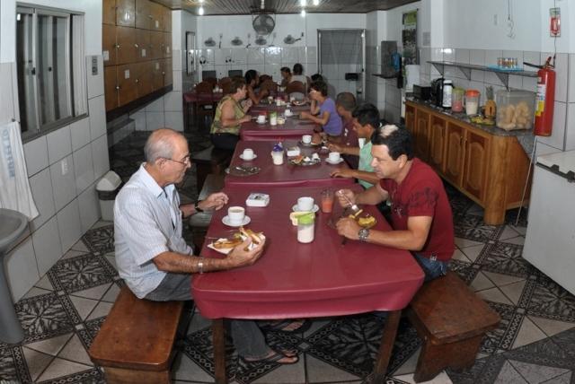 Imagen del bar/restaurante del Hotel Ideal, Manaos. Foto 3