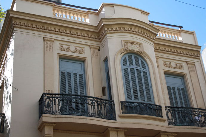 Imagen de los interiores del Hotel Ideal, Montevideo. Foto 14