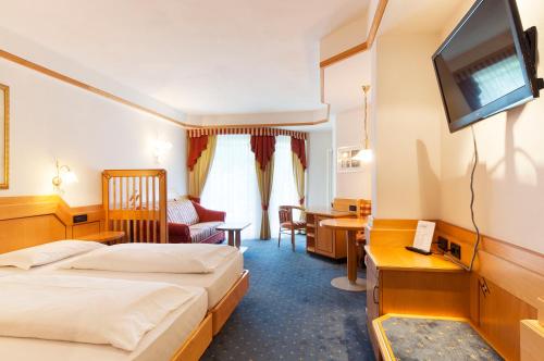 Imagen de la habitación del Hotel Ideal Park. Foto 2