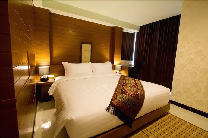 Imagen de la habitación del Hotel Ideal Pratunam. Foto 3