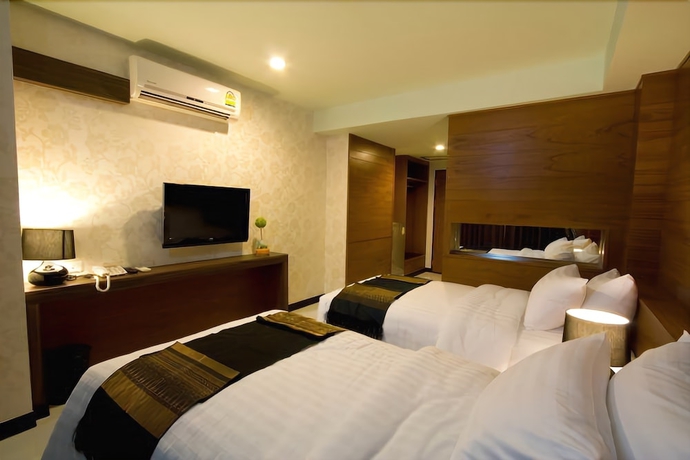 Imagen de la habitación del Hotel Ideal Pratunam. Foto 5