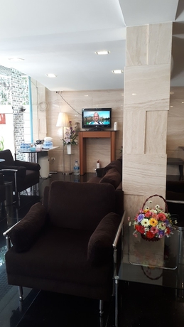 Imagen de los interiores del Hotel Ideal Pratunam. Foto 16