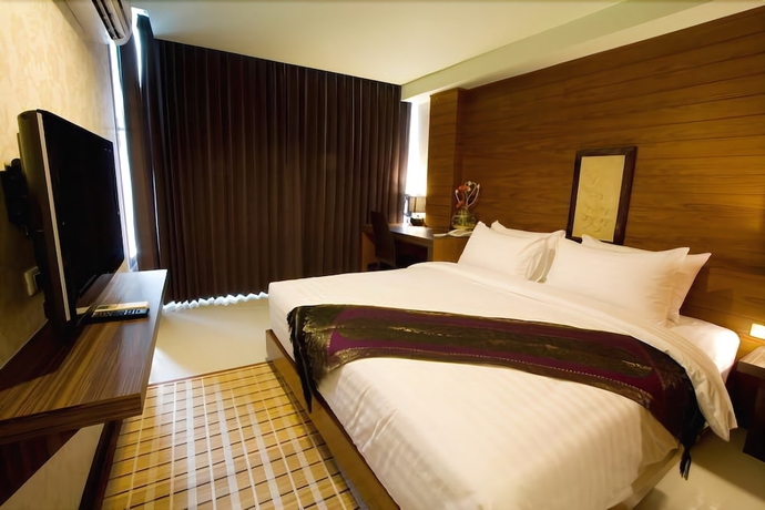 Imagen de la habitación del Hotel Ideal Pratunam. Foto 8