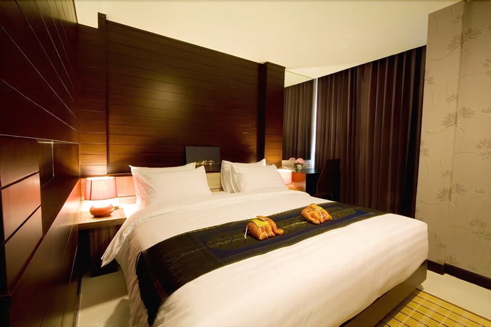 Imagen de la habitación del Hotel Ideal Pratunam. Foto 9