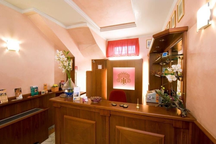 Imagen de los interiores del Hotel Ideale. Foto 7